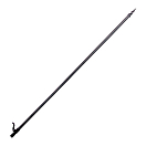 Купить Evia FPF100 Aluminium Bankstick Серый  Black 100-180 cm 7ft.ru в интернет магазине Семь Футов