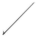 Evia FPF100 Aluminium Bankstick Серый  Black 100-180 cm