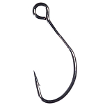 OMTD OH3100-8 Elite Single Minnow Hooc Micro Barb Крюк Серый Grey (8 pcs) 8 