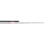 PENN 1581050 Warfare Light Удочка для мультипликатора Серебристый Black 2.13 m