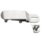 Forniture nautiche italiane 4848615 Замок из нержавеющей стали Серебристый Silver 120 x 30 mm 