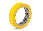 PSP MARINE TAPES Vinyl Painters Tape / 25 mm x 66 m / yellow 31715-bvs