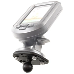 Ram mounts RAM-B-107-1BU Адаптер для шара Humminbird Piranha Black