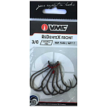 VMC AVM351223 H Simple 7232CT Колючий Одноглазый Крючок 7 единицы измерения Бесцветный Grey 3/0 