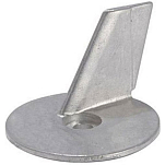 Martyr anodes CM55125-96310 Fueraborda Suzuki Анод Серебристый