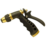 Seachoice 50-79631 Brass Hose Nozzle Желтый  Black
