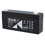 Gp batteries HC-P480 6V 3.2A HeyCar Serie HA Автомобильный Аккумулятор Черный Black