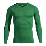 Joma 103749.450-S - M Базовый слой с длинным рукавом Brama Classic Green S-M