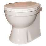 Forniture nautiche italiane 2424924 TMC 24V 9A Обтекаемый электрический туалет Бесцветный White