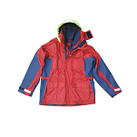 Куртка водонепроницаемая Lalizas HTX 15000 Offshore 40155 красная/синяя размер S для использования в открытом море