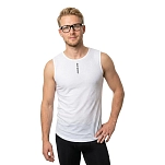 Silvini 3126-ud2647-01013 базовый слой без рукавов UD2647 Sottio White 30x25x2 M