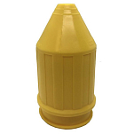 Marinco GS11379 Всепогодная крышка 50A 125V чехол для буя/кранца Золотистый