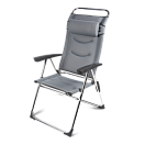 Купить Кемпинговое кресло Kampa Dometic Lusso Milano 9120000499 595 x 1170 x 720 мм серая галька 7ft.ru в интернет магазине Семь Футов