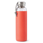 Black+blum GR-WB-M011 600ml Стеклянная бутылка с водой Бесцветный Coral