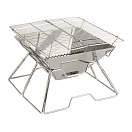 Купить Robens 690243 Wayne Grill Серый  Stainless Steel 7ft.ru в интернет магазине Семь Футов