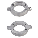 Купить Enrico polipodio 2626704 SD 20-25-30-31-40-50-60HP Цинк Воротник Анод  Silver 7ft.ru в интернет магазине Семь Футов