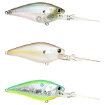 Lucky craft 13FLATCBD20-147TOCRBL Flat Cb D-20 воблеры 75 mm 23.5g  To Chart Blue