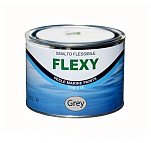 Marlin marine 108045 Эмаль Flexy Gris 0.50 L Бесцветный Grey