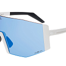 Спортивные очки GOG Baldur / Matt White-Black / White-Blue Lens, e533-3