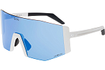 Спортивные очки GOG Baldur / Matt White-Black / White-Blue Lens, e533-3
