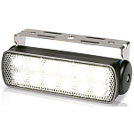 Hella marine 265-980670301 Sea Hawk LED Deck Прожектор  Black
