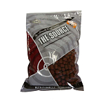 Рыболовные бойлы тонущие Dynamite baits The Source Dumbells 34DBDY060 Ø14мм 1кг на основе высокопротеиновой низкотемпературной рыбной муки