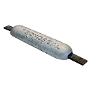Купить Tecnoseal mg503 магниевый сварочный анод 1.6kg 300 mm Grey 30x10x10 7ft.ru в интернет магазине Семь Футов