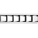 Forniture nautiche italiane 3333208 Вентиляционное отверстие из нержавеющей стали Серебристый Silver