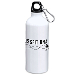 Kruskis MD4049S101S162 Crossfit DNA 800ml Алюминиевая бутылка Бесцветный White