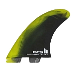 Fcs ds-fmrx-pc08-xl-ts-r плавник Ii mr twin+1 pc m-l Cyber Lime / Black 30x40x15