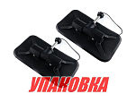 Уключина в сборе тип a, черная, 2 шт (упаковка из 2 шт.) Sun Selection SSCL00010100-1-2_SET2_pkg_2