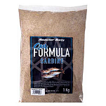 Reactor baits 4999S006 Formula 1kg Сардина прикормка Grey