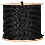 Plastimo p201779 высокопрочный канат 100 m Black 30x20x20 32 mm