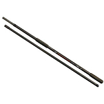 Carp expert 71725-240 Ручка подсачека подсачека Advancer Black 240 cm