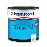 Краска твёрдая необрастающая совместимая с алюминием International Trilux 33 YBA067/2.5AT 2,5 л чёрная