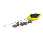 Matrix fishing GAC417 Side Puller Beads Желтый  Black L 
