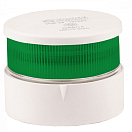 AQUA SIGNAL 3854141000 Светодиодный зеленый сигнальный светильник серии 34 / белый корпус