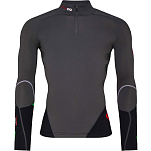 Rossignol RLMML17-23N-M Базовый слой с длинным рукавом Infini Compression Race Серый Onyx Grey M