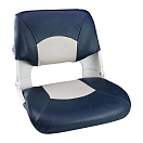 Кресло складное мягкое SKIPPER, цвет синий/белый Springfield 1061016