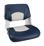 Кресло складное мягкое SKIPPER, цвет синий/белый Springfield 1061016