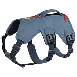 Ruffwear 30103-413M Web Master Обуздать Голубой  Slate Blue M