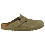 Birkenstock 1025844-38 Деревянные башмаки Boston Leve Narrow Fit Faded Khaki 35x25x15 EU 38