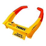 Trimax locks 255-TCL75 Блокиратор колеса с замком Желтый Yellow / Orange 177.80-285.75 mm