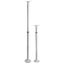 Купить Talamex 85930205 Алюминиевый столб для крышки лодки Серый Grey 90-150 cm  7ft.ru в интернет магазине Семь Футов