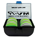 Купить Maver 1264014 EVA 10 Winder  Green / Grey 15 x 10 x 7 cm 7ft.ru в интернет магазине Семь Футов