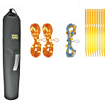 Kong K227SET002KK Avalanche Спасательный пакет Оранжевый Black