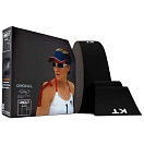 Купить KT Tape ktogjumuncut-bk-os кинезиологическая лента Original Jumbo Uncut 125 Единицы Black 15x10x5 7ft.ru в интернет магазине Семь Футов