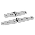 Marine town 4949231 154x36x3.2 mm Петля из нержавеющей стали Серебристый Silver