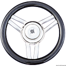 Magnifico steering wheel 3-spoke Ø 350 mm carbon, 45.177.05