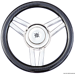 Magnifico steering wheel 3-spoke Ø 350 mm carbon, 45.177.05